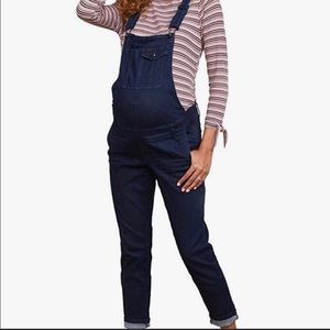 Maternity overalls!